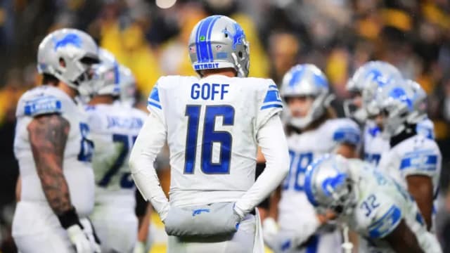 goff of the lions